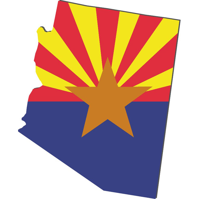 660x660 Collection Of Arizona Outline Clipart High Quality, Free