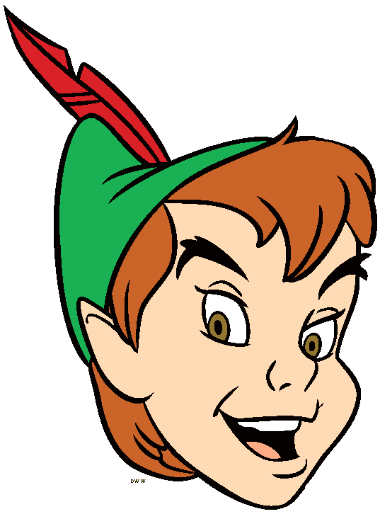 537x726 Peter Pan Clip Art Disney Clip Art Galore