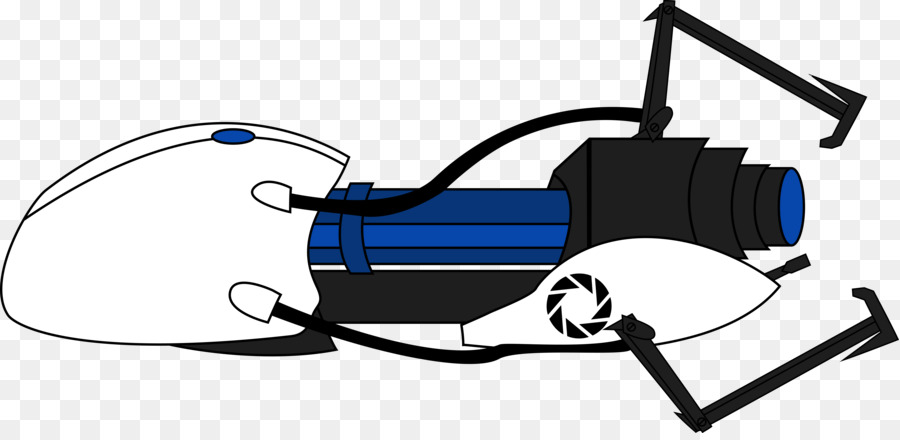 900x440 Portal 2 Firearm Clip Art