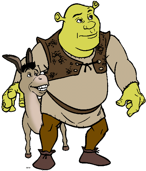 485x569 Shrek Clip Art Cartoon Clip Art