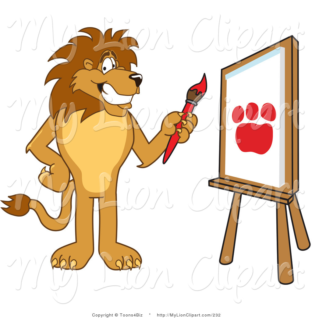 1024x1044 Lion Portrait Clipart