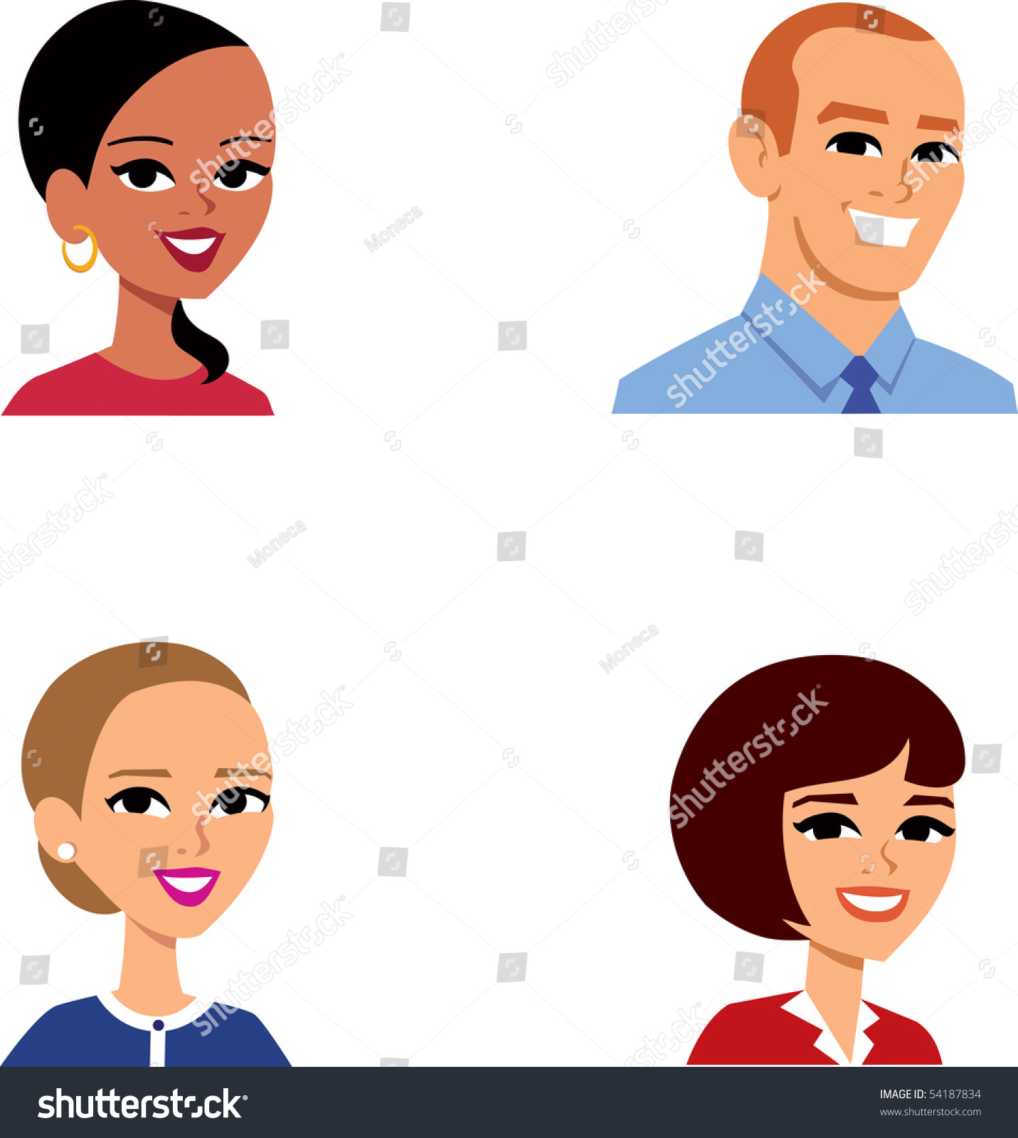 1431x1600 Portrait Clipart Avatar