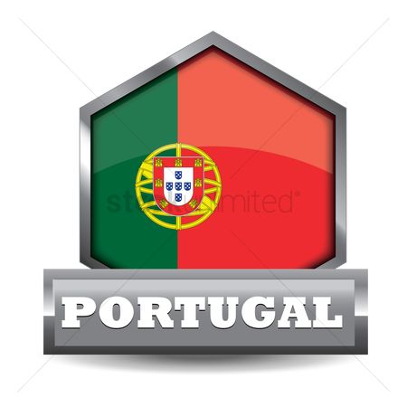 450x450 Free Portugal Flag Emblem Stock Vectors Stockunlimited