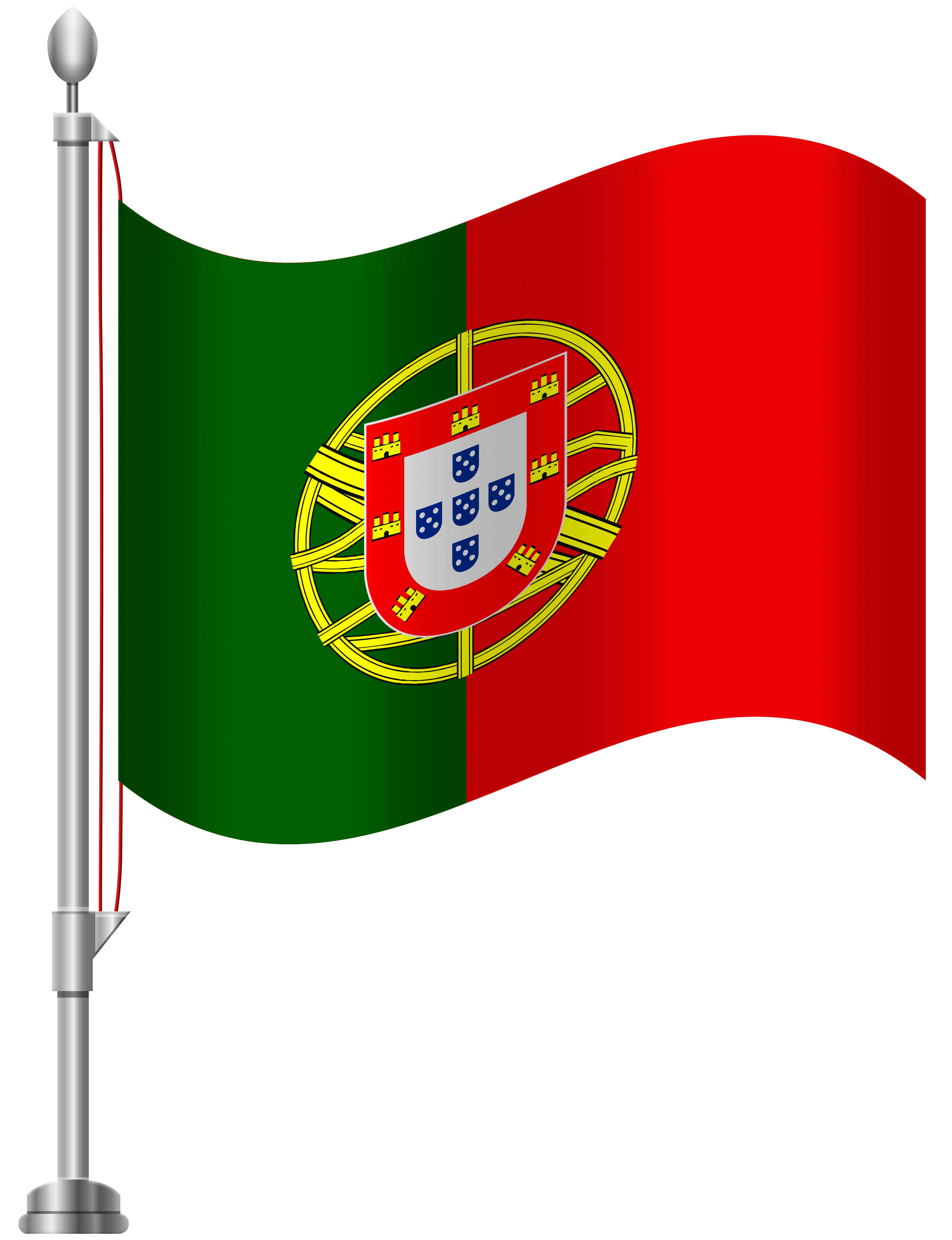 6141x8000 Portugal Flag Png Clip Art