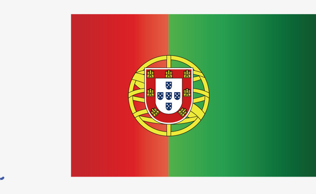 650x400 Portuguese Flag, Portugal, Flag, Gradient Png And Vector For Free
