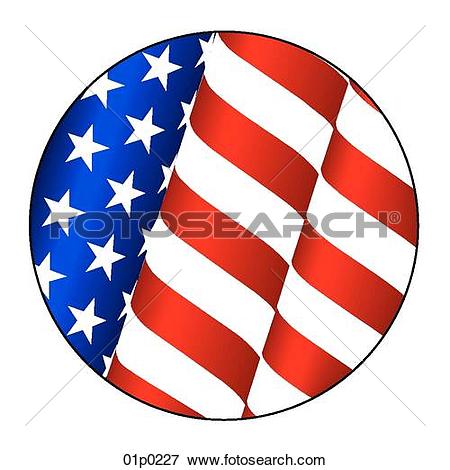 450x470 Flag Clipart Circle