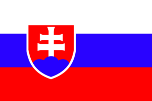 297x198 Flag Clipart Slovakian
