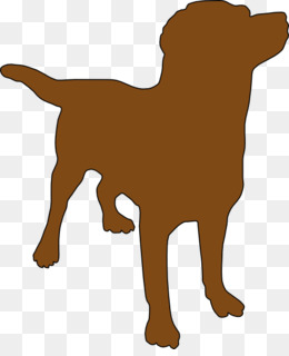 260x320 Free Download Labrador Retriever Puppy Silhouette Clip Art