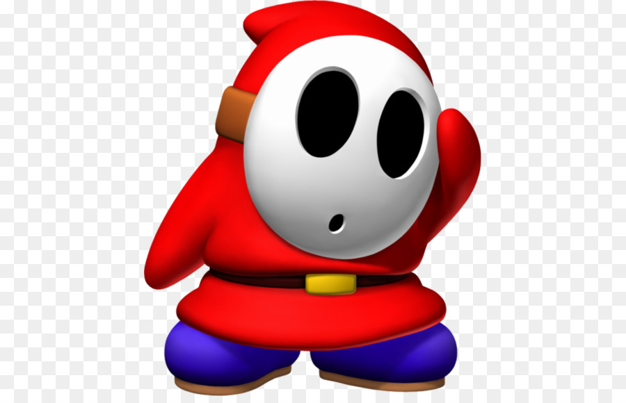 900x580 Super Mario Bros. 2 Shy Guy Luigi