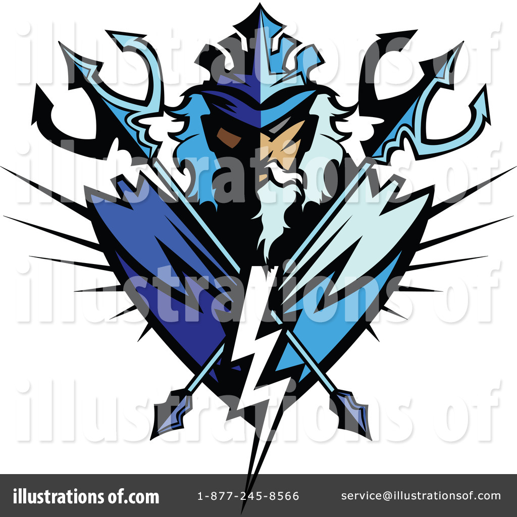 1024x1024 Poseidon Clipart