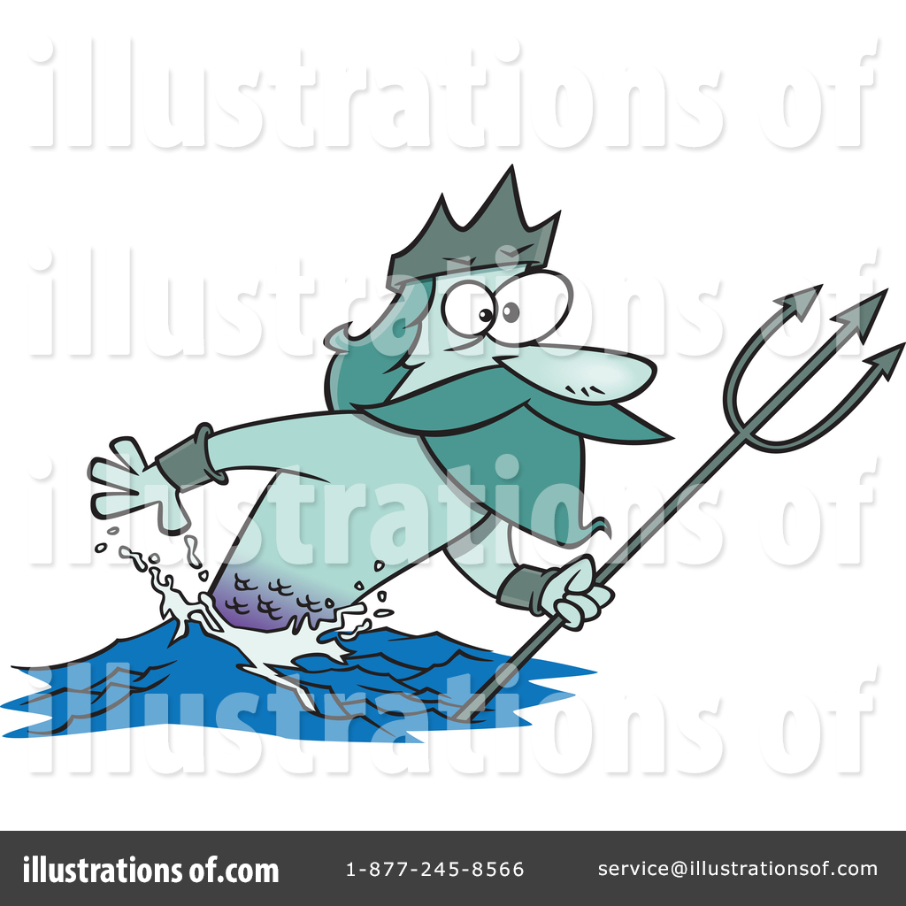 1024x1024 Poseidon Clipart