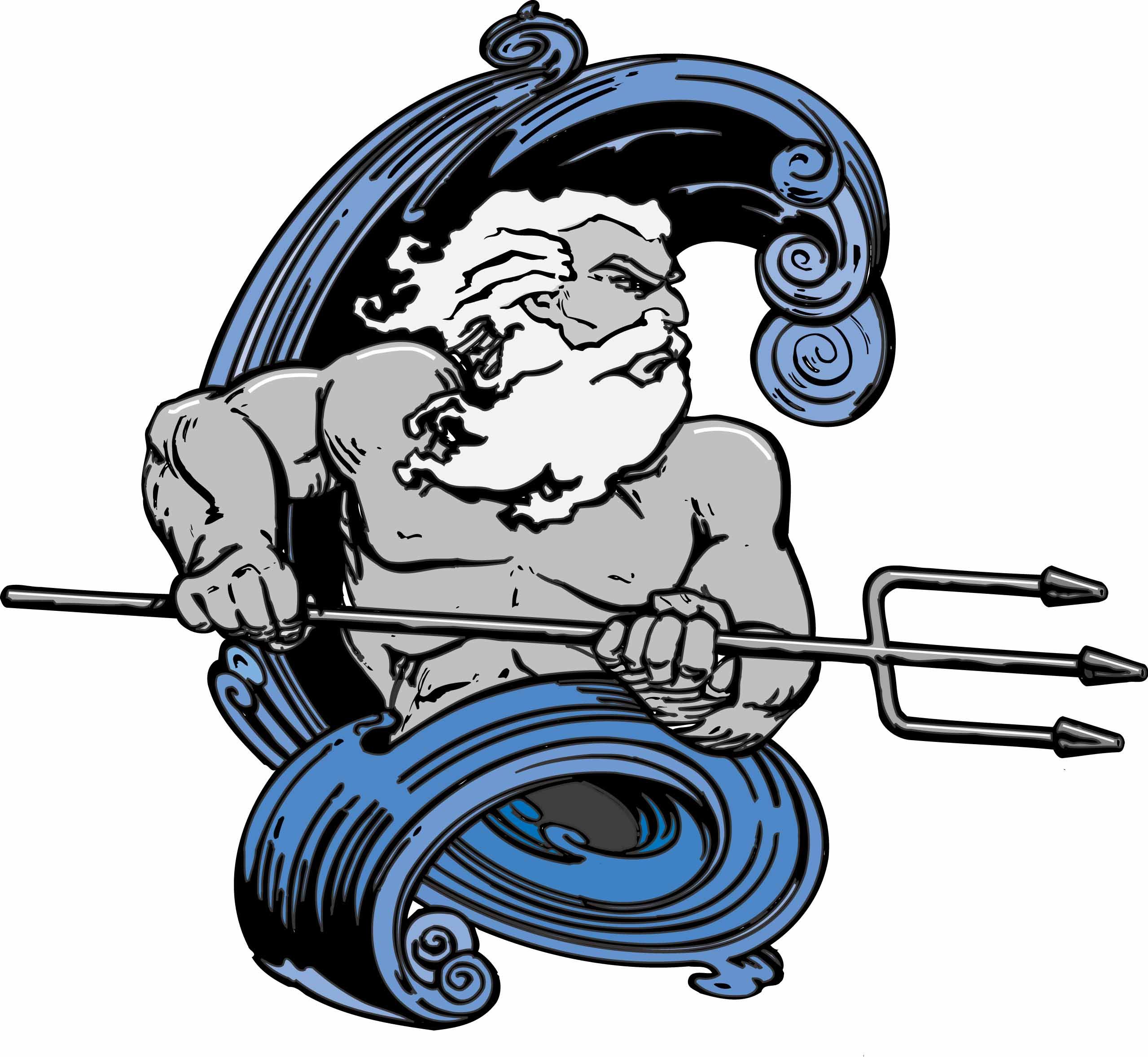 2558x2355 Poseidon Clipart