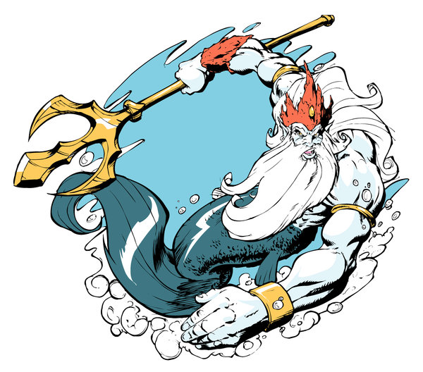 600x528 Poseidon By Jayontiveros