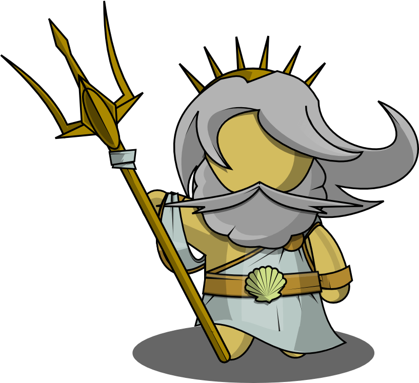 817x747 The Aegean Installment 3 Poseidon, Oceanus, Fish People,