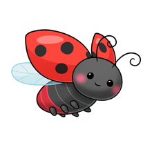 220x220 Pin By Minka On Tolle Bilder Wafer Paper, Ladybird