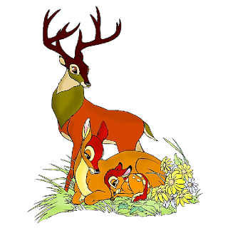 320x320 Top 84 Bambi Clip Art