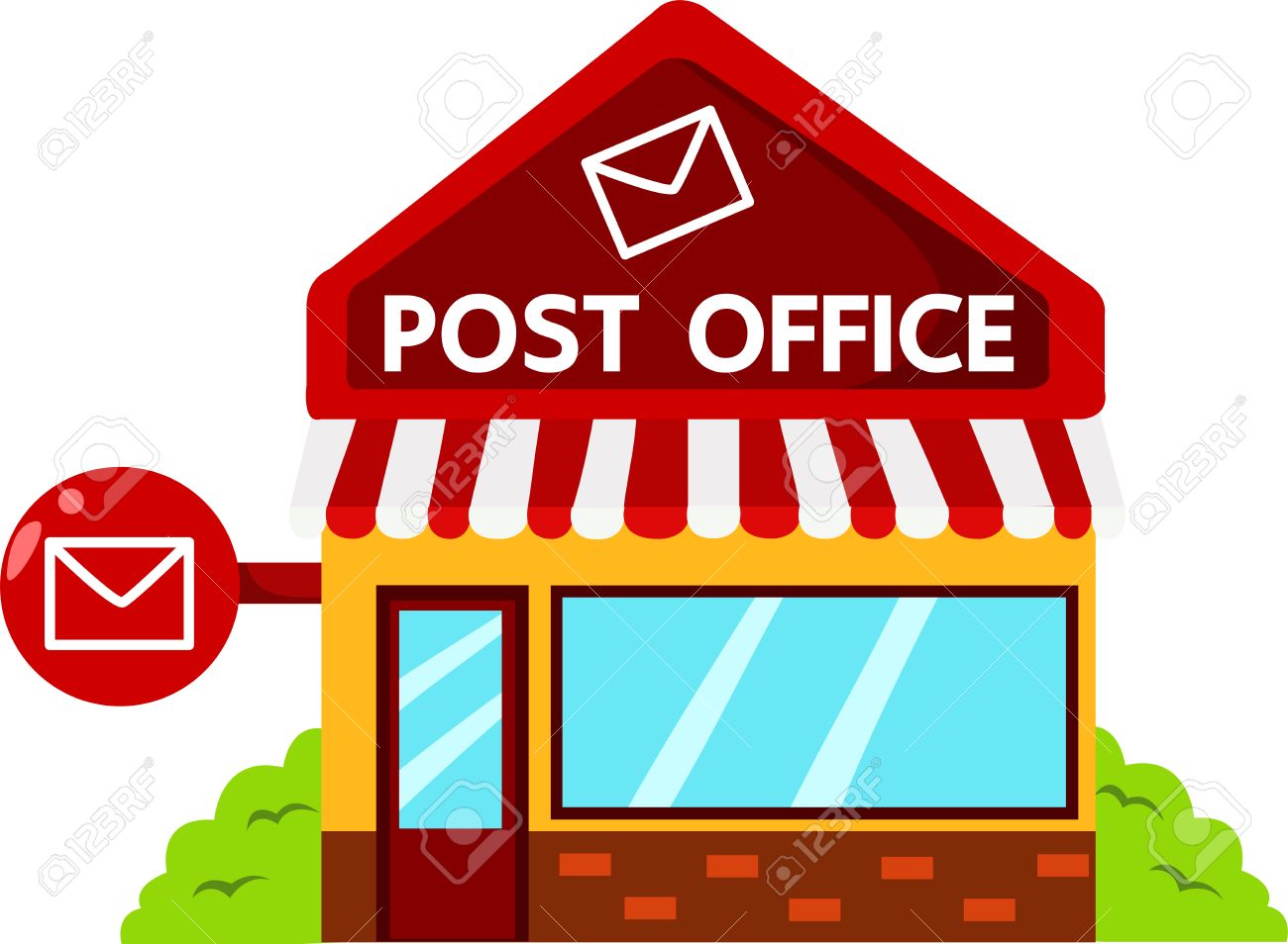 1300x954 Excellent Idea Post Office Clipart 47 569 Cliparts Stock Vector