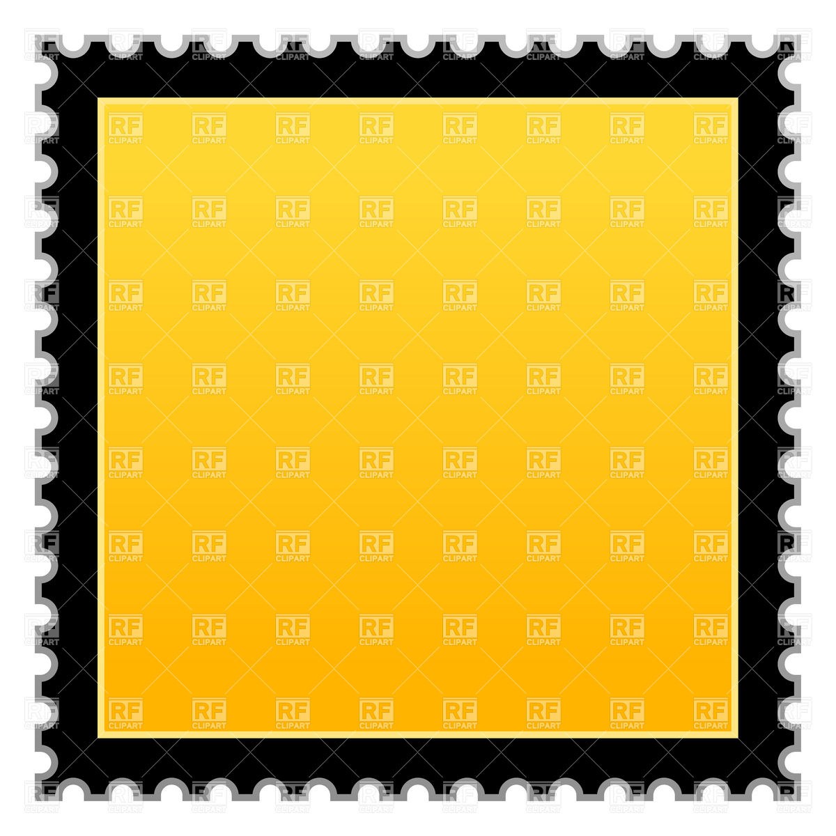 1200x1200 Stamp Frame Clip Art