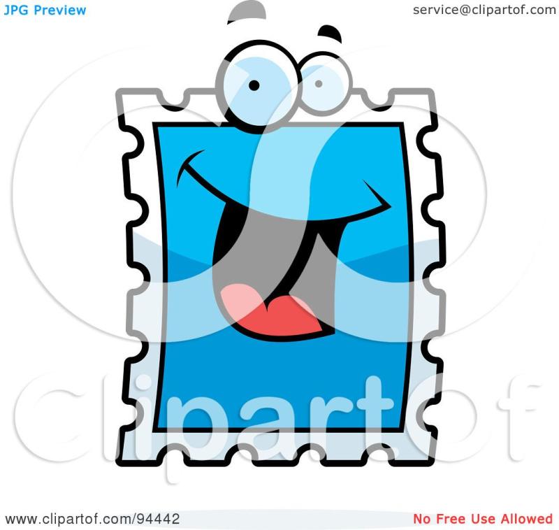 800x758 Postage Stamp Clip Art