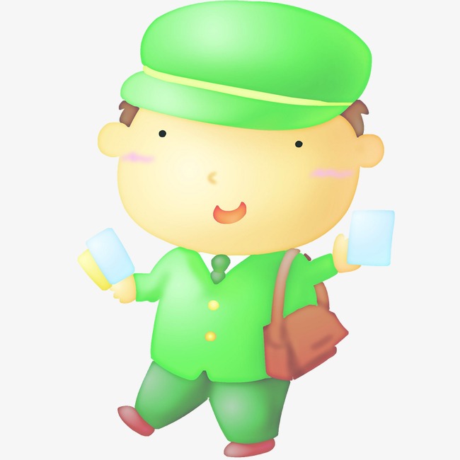 650x650 Courier, Postal, School Staff Member Png Image And Clipart