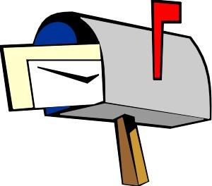 300x264 Mail Letters Clipart