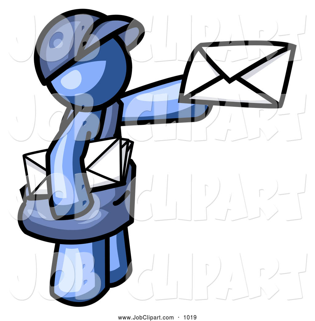 1024x1044 Royalty Free Postal Worker Stock Job Designs