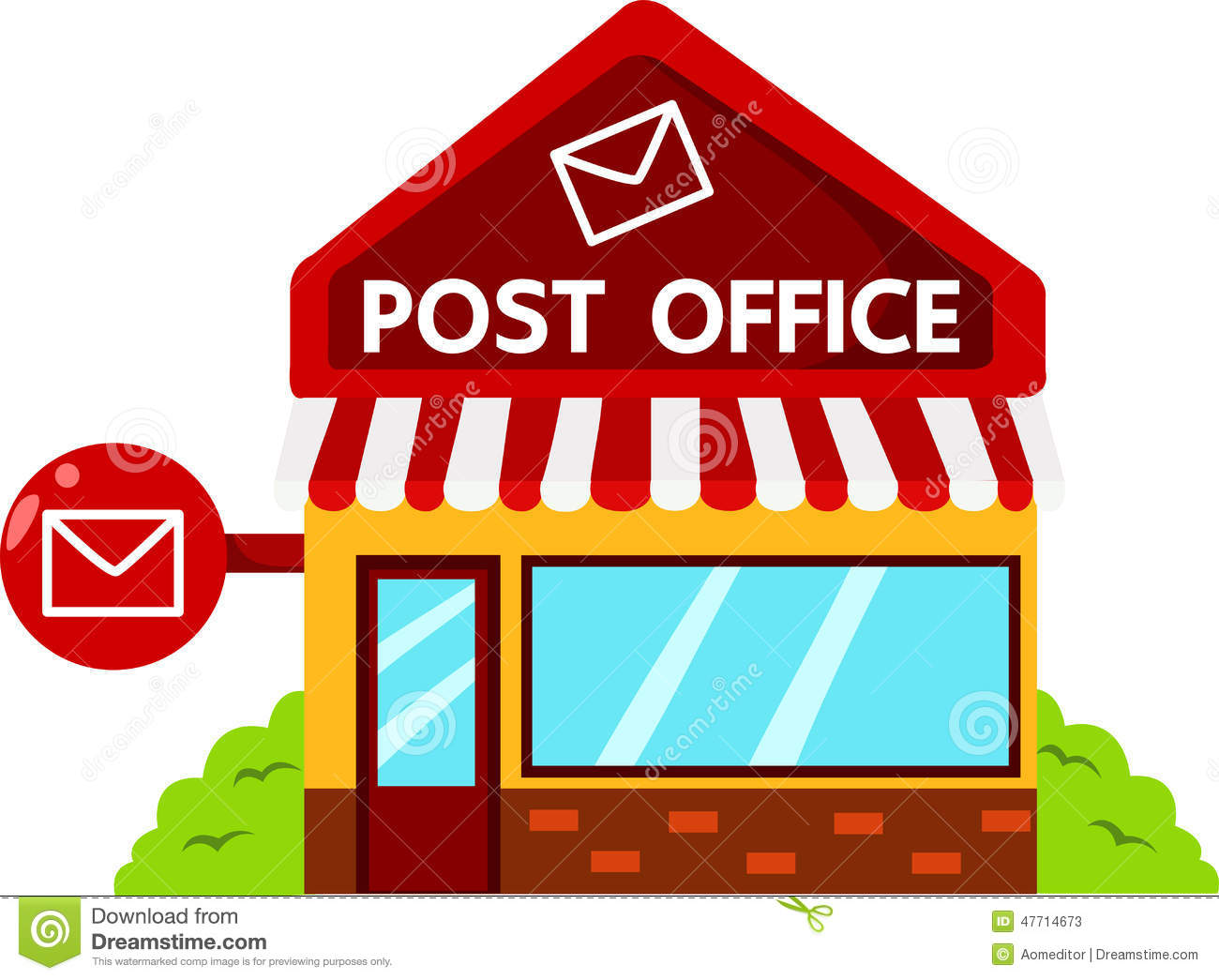 1300x1045 Clip Art Post Office Clip Art