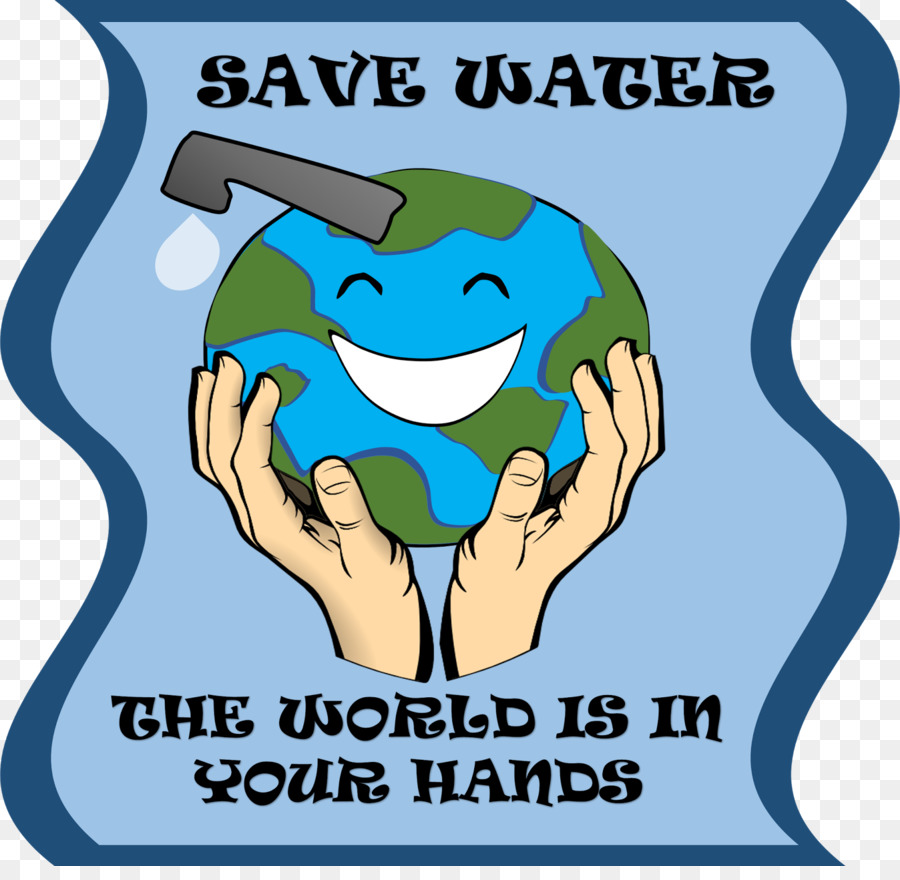 900x880 Water Conservation Poster Clip Art