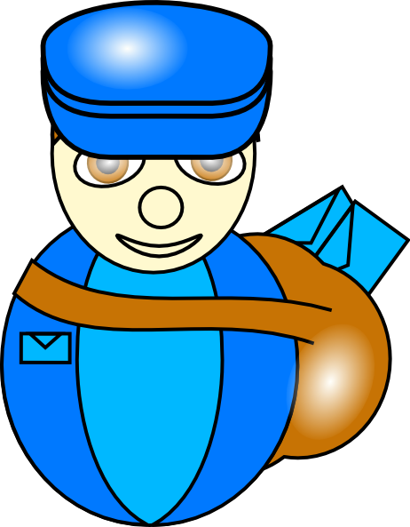 462x593 Postman Clip Art