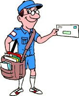 164x198 Postman Clip Art