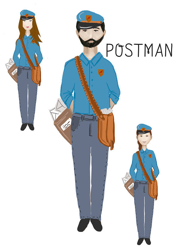 570x806 Profession's Charactersclip