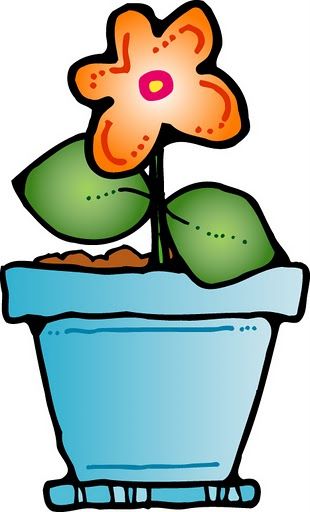 310x512 Flower And Pot Clip Art Primavera Clip Art, Picasa