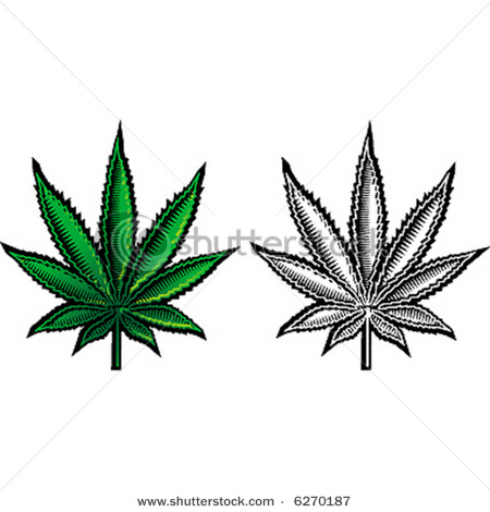 450x470 Marijuana Clipart Leaf Black Background