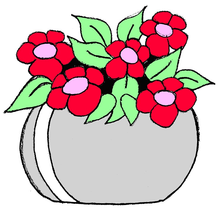 757x720 Pot Leaf Drawing