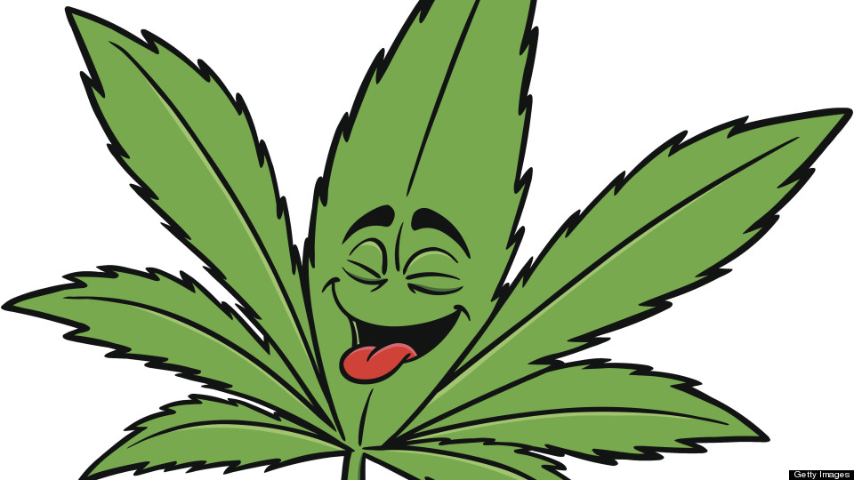 960x540 Trippy Pot Leaf Clipart