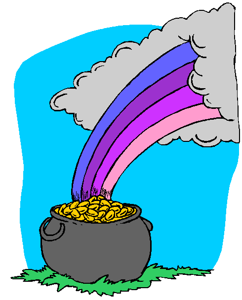 490x609 Free Rainbow Clipart
