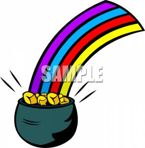 294x300 A Pot Of Gold At The End Of A Rainbow