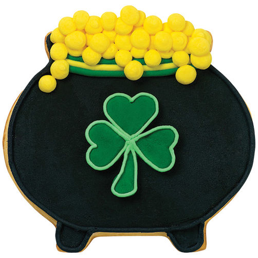 502x502 Terrific Picture Of A Pot Gold Cookie Wilton Sporturka Picture