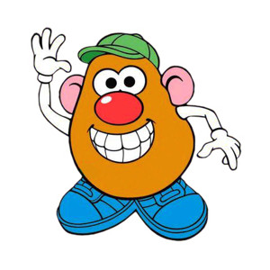 300x300 Mr Potato Head Clipart
