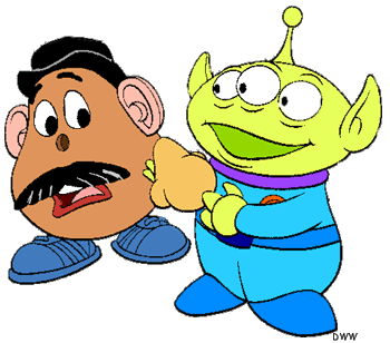 350x308 Mr Potato Head Clipart Collection