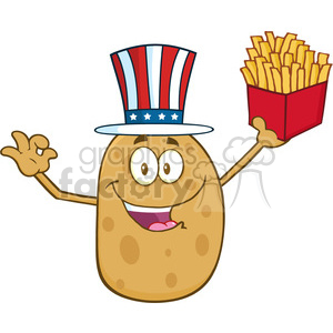 300x300 Royalty Free 8793 Royalty Free Rf Clipart Illustration American