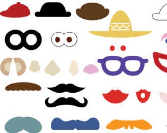 340x270 Mr Amp Mrs Potato Head 34 Pieces Digital Die Cut Dxf Svg Files