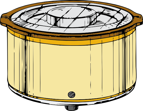 600x466 Crockpot Clip Art