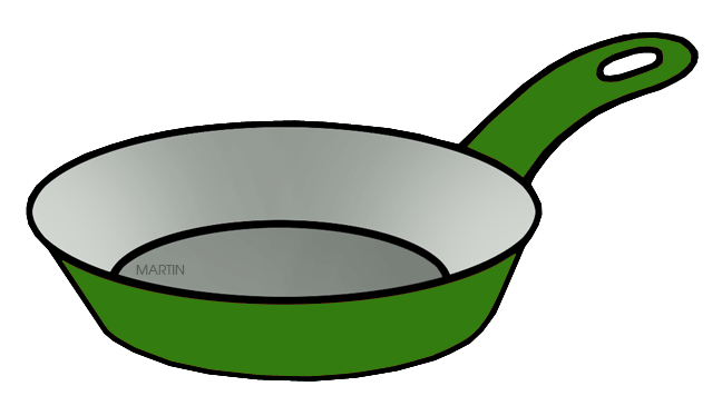 648x365 Miniclipspots And Pans Clip Art By Phillip Martin, Green Pan