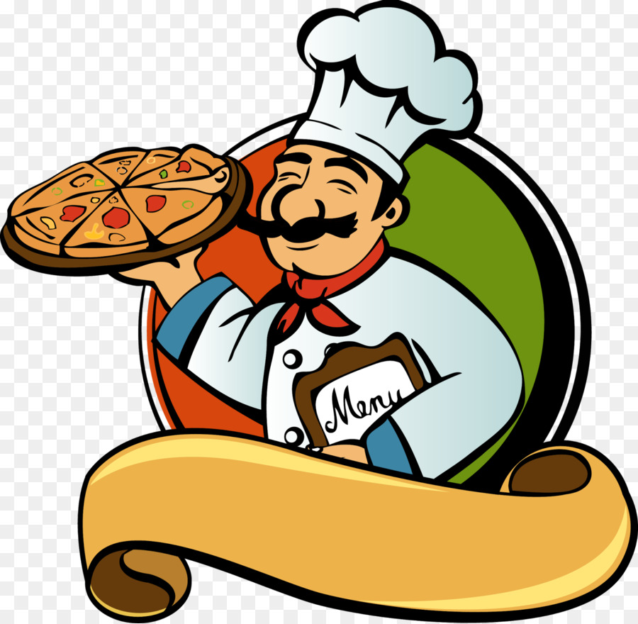 900x880 Pizza Italian Cuisine Cooking Chef Clip Art