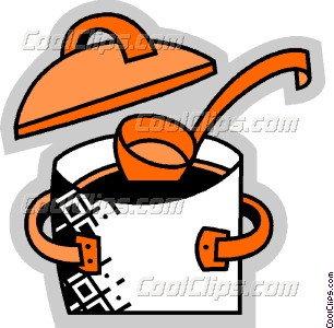 306x300 Pots And Pans Vector Clip Art
