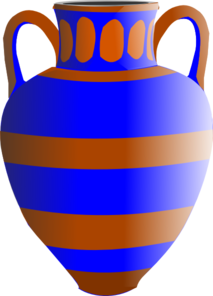 213x296 Eqyptian Vase Clip Art
