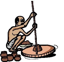 266x257 Indian Pottery Clipart
