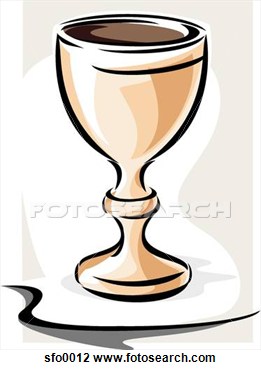 261x370 Pottery Goblet Clipart