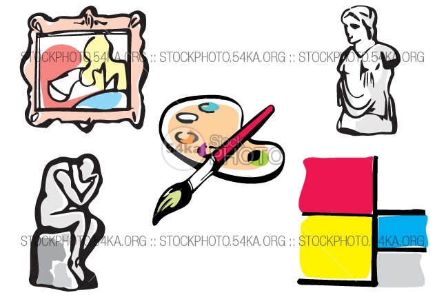 647x431 School Pottery Clipart